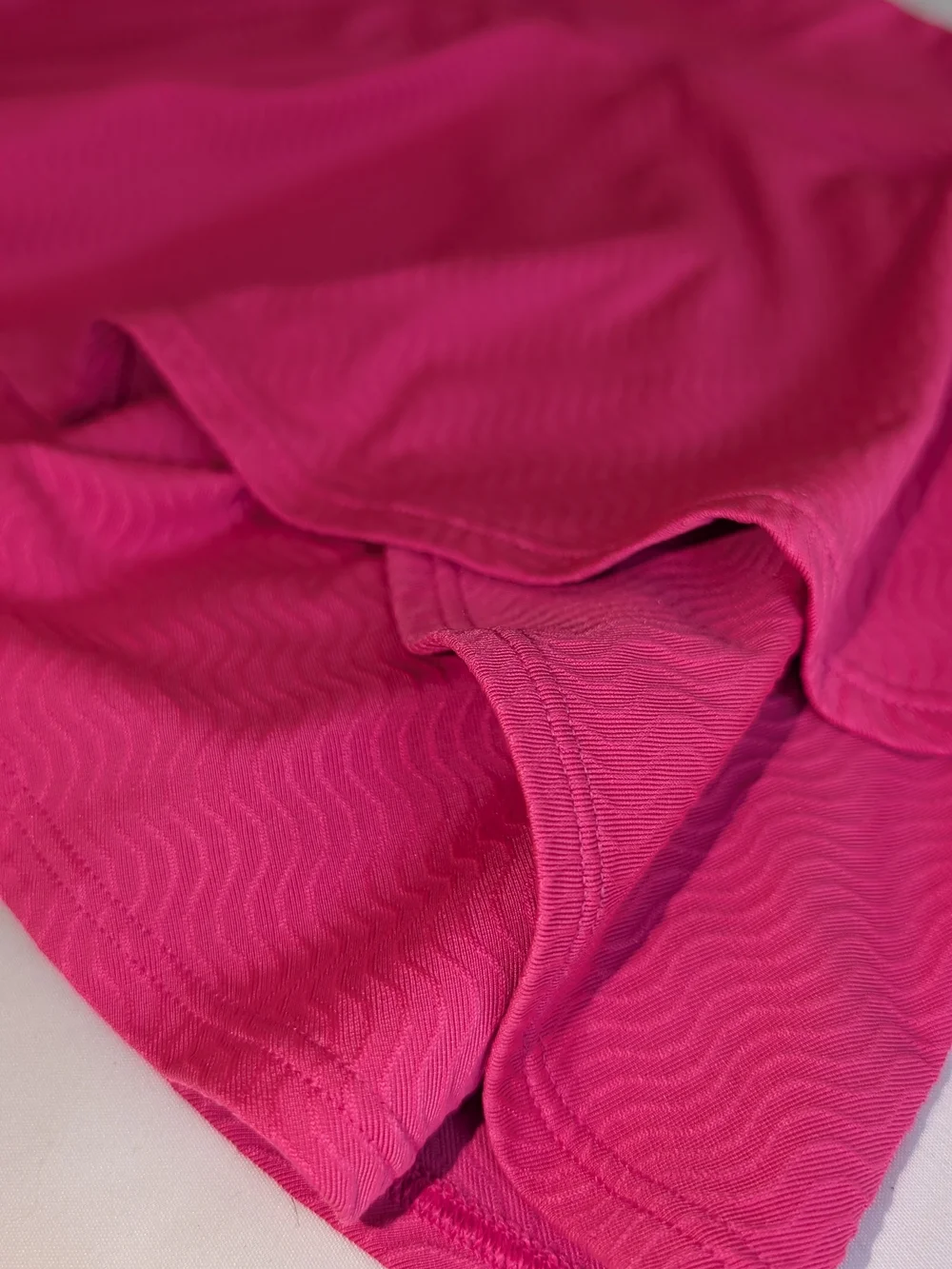 Athleta Girls' Pink Tiered Ruffle Skort